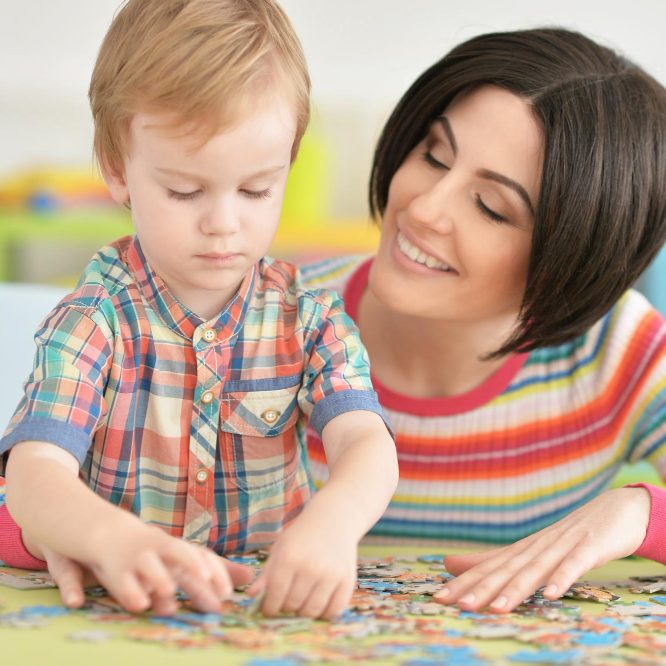 Вмешательство родителей и реакции детей