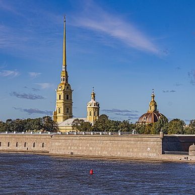 Экскурсия по Петропавловской крепости