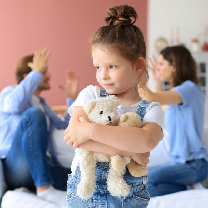 Когда в родителях согласья нет. Влияние разногласия на ребенка