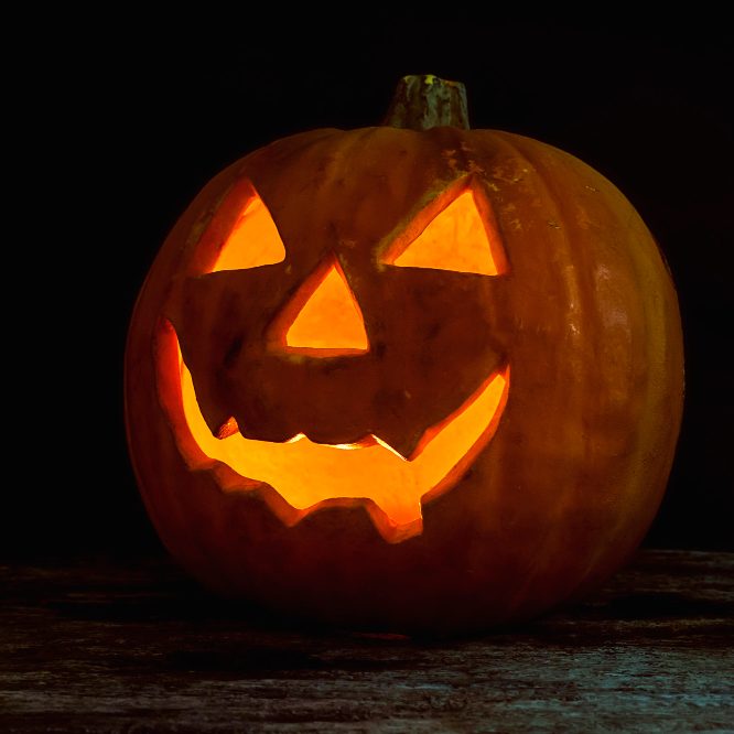 О веселом празднике тыквы Halloween