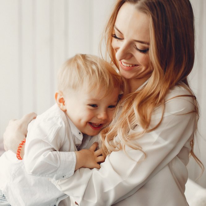 Воспитание ребенка в неполной семье