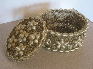 Поделки из макарон макар 8