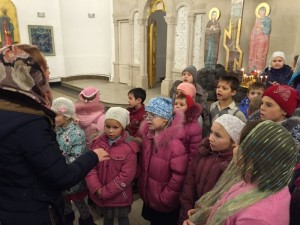 Чтобы поле не заросло чертополохом - детский приют при Троицком храме с. Щурово маркин 5