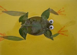 6B44InrYPSc - Осенние поделки: аппликации из осенних листьев. Коллаж из осенних листьев