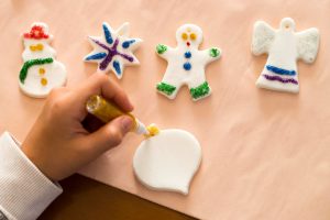 Новогодние ёлочные игрушки своими руками Новогодняя игрушка