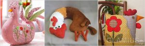 Новогодние ёлочные игрушки своими руками podushka petushok - Новогодние ёлочные игрушки своими руками