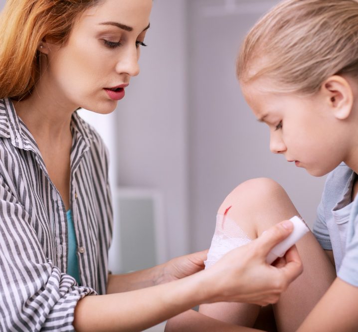 Первая помощь ребенку в чрезвычайных ситуациях