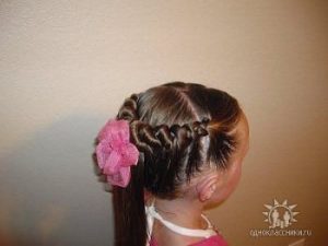 pricheskinarad41 - Нарядные прически для девочек и мам