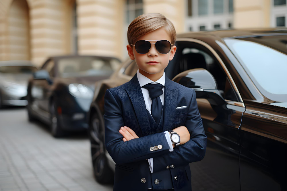 Ребенок из обеспеченной семьи: чего ему не хватает? Будущего.