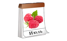 calendar 07 - Времена года для детей