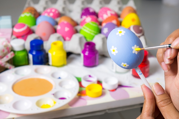 Поделки к Пасхе beautiful art eggs easter festival - Поделки к Пасхе