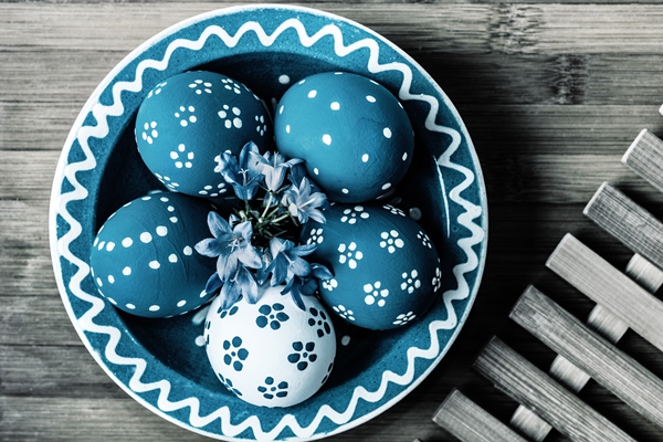 Поделки к Пасхе painted easter eggs - Поделки к Пасхе