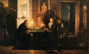 Карты и их символика: в чем духовная угроза? Преферанс