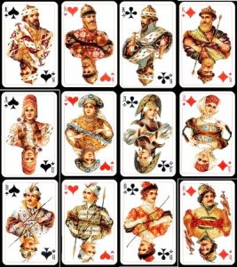 Card russian style 6 - Карты и их символика: в чем духовная угроза?