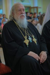 Кредо православной гимназии – свободный выбор, раскрытие Богом данных дарований Отец Лев