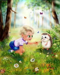 Земляничка на ладошке, или не все колючие – злые 11 - Земляничка на ладошке, или не все колючие – злые