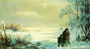 «По ветвям развешен иней»: зимний Фет – детям 19vasiliev - «По ветвям развешен иней»: зимний Фет – детям
