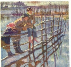 Весенние радости: читаем вместе с детьми миниатюры о весне