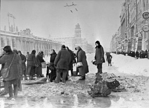 Следы блокады на Невском проспекте: детям о войне – через топонимы Блокада Ленинграда
