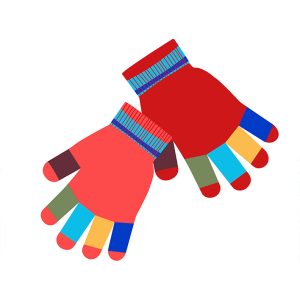 Пальчиковые игры для малышей от года. Выпуск первый Перчатки