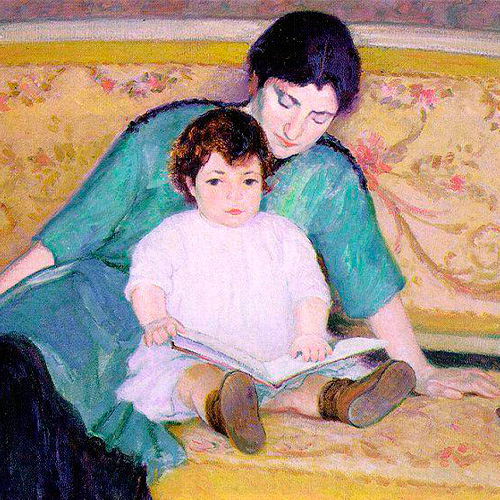 Благочестивая мать. Домашние уроки Закона Божия