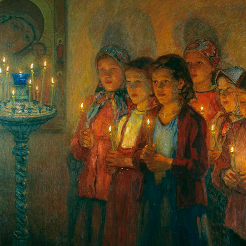 Тест для детей. Великий пост