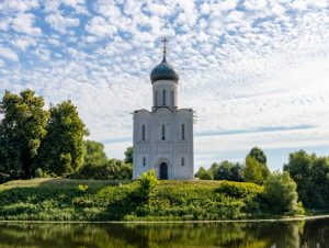 Урок в честь праздника Покров Пресвятой Богородицы Храм