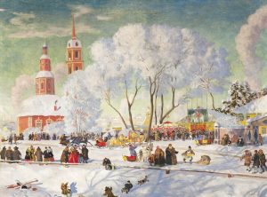 Православие и русская культура. Учебное пособие, 3 класс kustodiev. maslenicza - Православие и русская культура. Учебное пособие, 3 класс