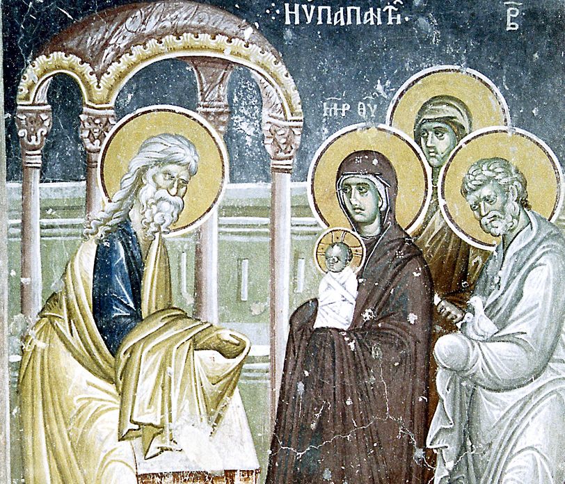 Сретенье значит встреча: Евангельское событие в мировой культуре