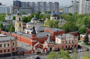 pokrovskij monastyr - Блаженная Матрона Московская: по тропинке за святой