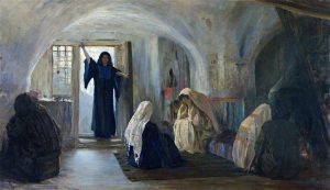 4 polenov - Урок в честь жен-мироносиц «Любовь сильнее смерти»