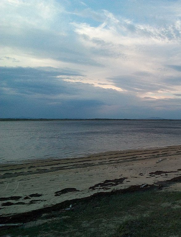 Охотское море!