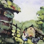 Орел и куры