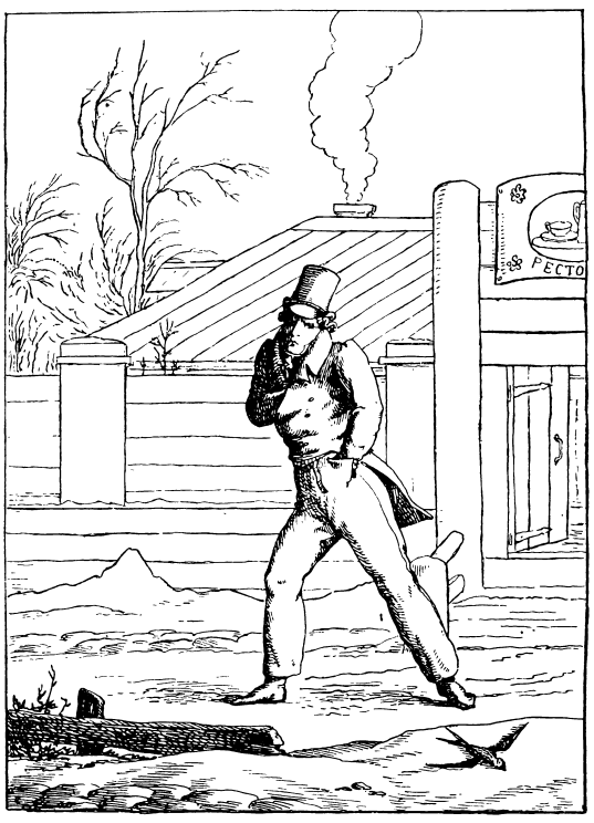 Басня «Мот и ласточка»