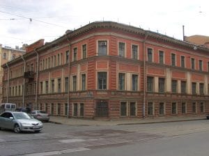 Золотопромышленник Иннокентий Сибиряков как издатель Домовладение И.М. Сибирякова в Петербурге. Лиговский проспект, 1.