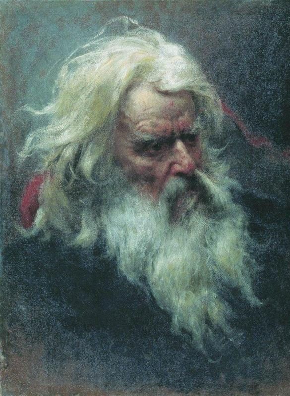 Вижу я себя седым-седым во сне