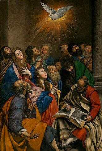 Сошествие Святого Духа