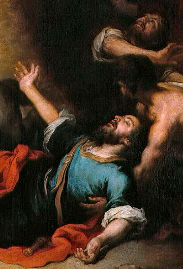 Савл на дороге в Дамаск