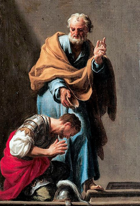 Апостол Петр в доме Корнилия