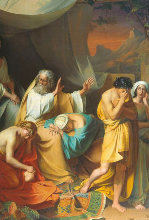 Ной проклинает Хама