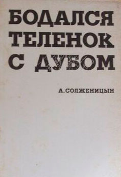 Бодался телёнок с дубом