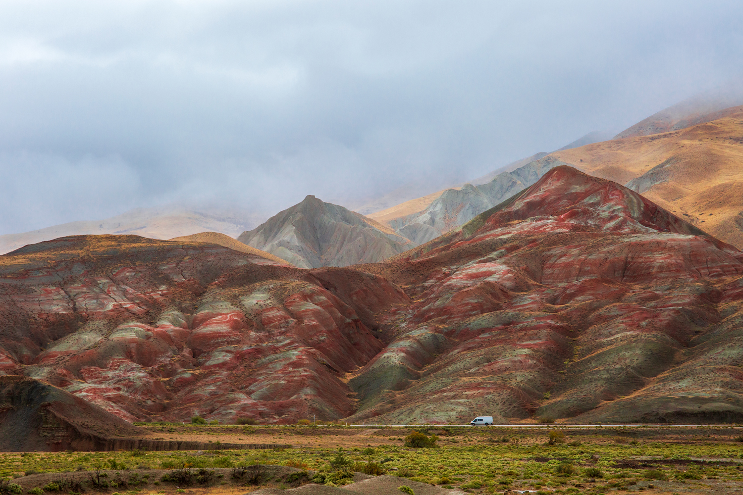 Горы в азербайджане фото