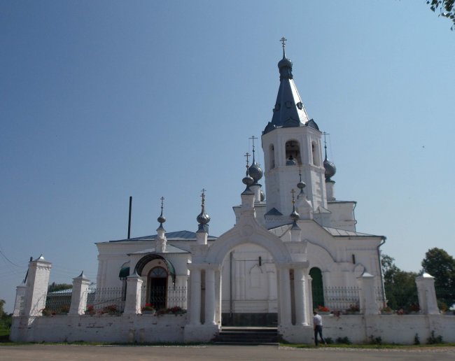 Крест господень в годеново