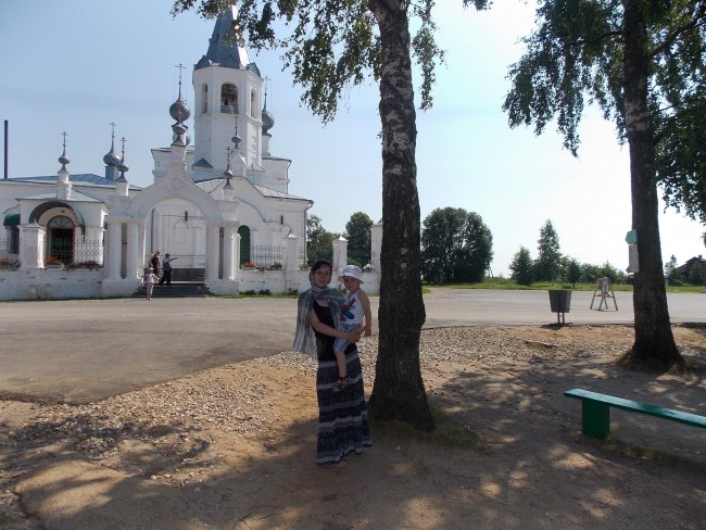 Крест господень в годеново