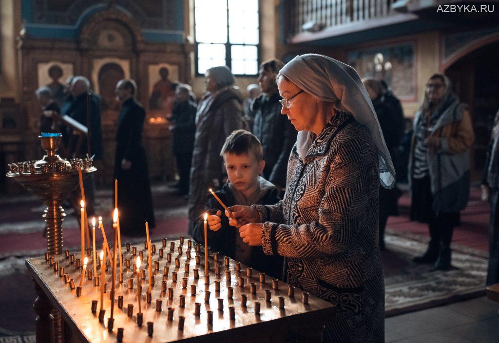 Покаянный канон А. Критского в храме Покрова Пресвятой Богородицы г. Калининград 2024г