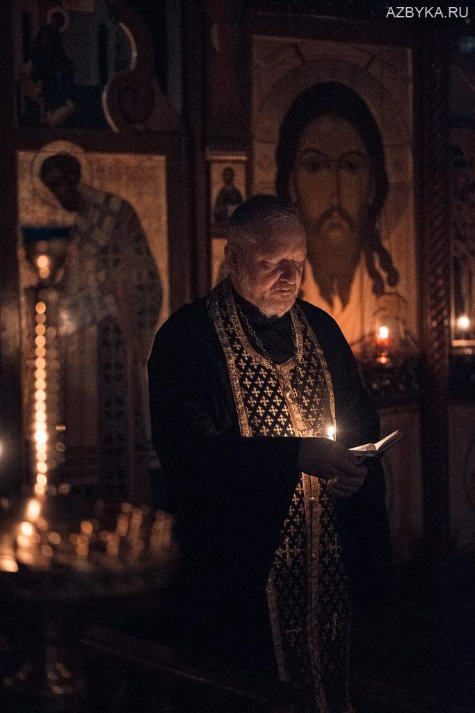 Покаянный канон А. Критского в храме Покрова Пресвятой Богородицы г. Калининград 2024г