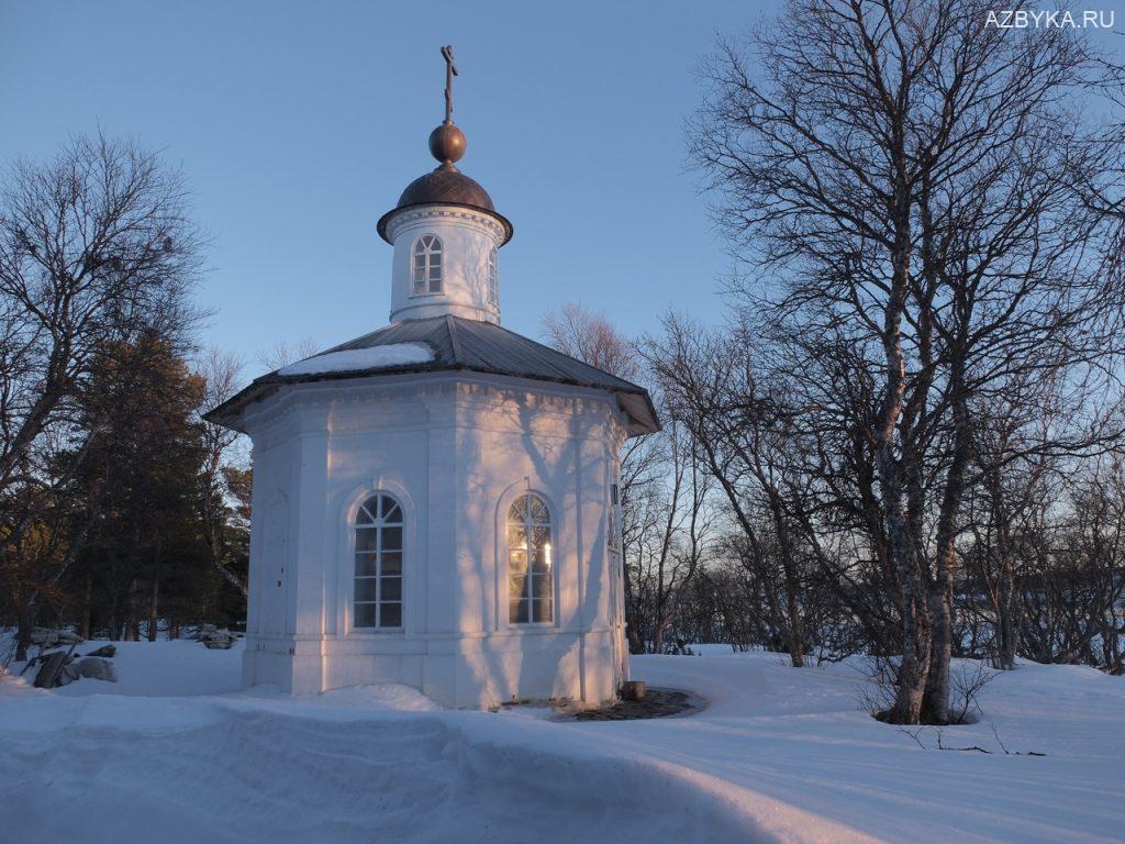 Голгофо-Распятский Анзерский скит Соловецкого монастыря