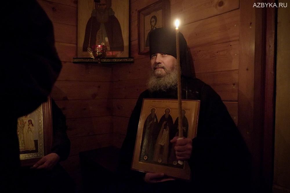 Голгофо-Распятский Анзерский скит Соловецкого монастыря