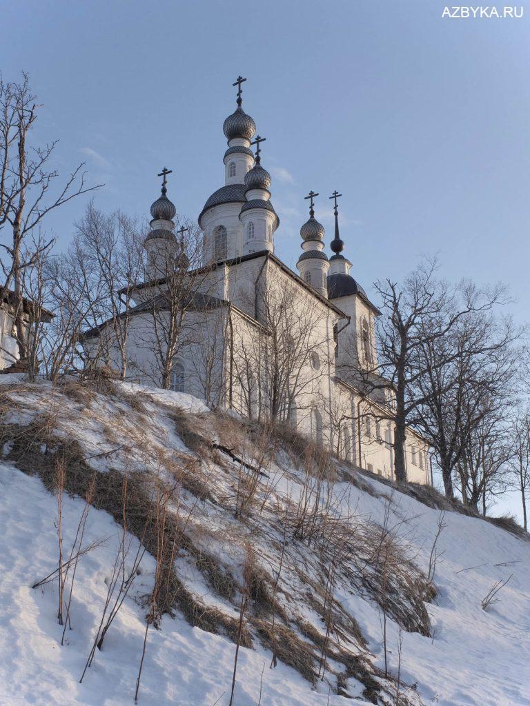 Голгофо-Распятский Анзерский скит Соловецкого монастыря