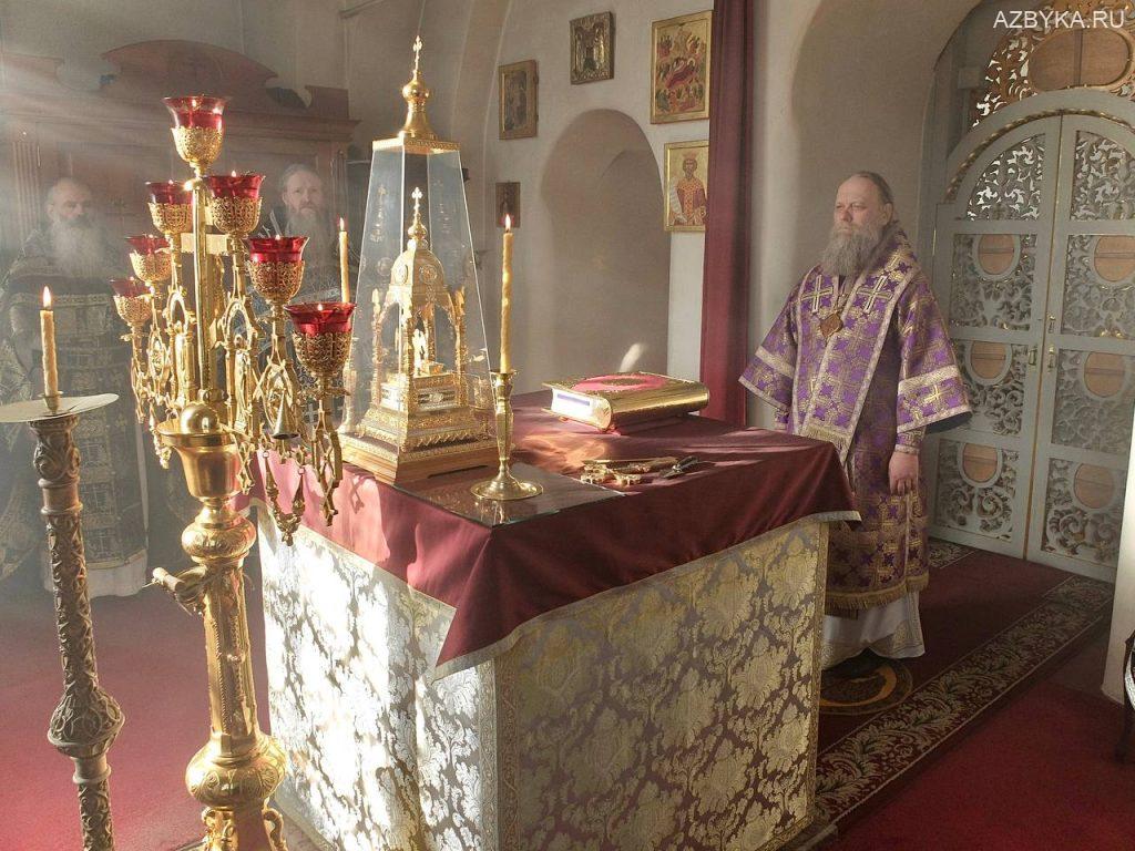 Голгофо-Распятский Анзерский скит Соловецкого монастыря